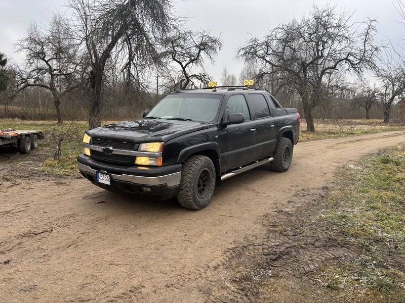 Nuotrauka 4 - Chevrolet Avalanche 2005 m Pikapas