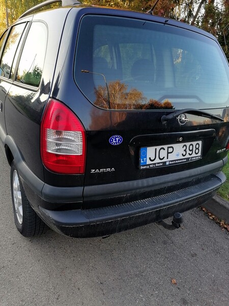 Photo 6 - Opel Zafira 2004 y Van