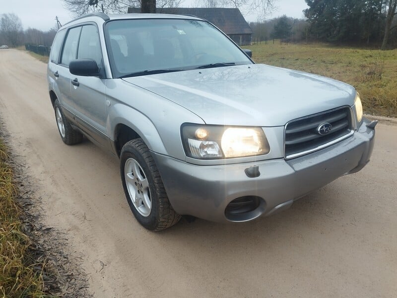 Nuotrauka 1 - Subaru Forester 2005 m Visureigis / Krosoveris