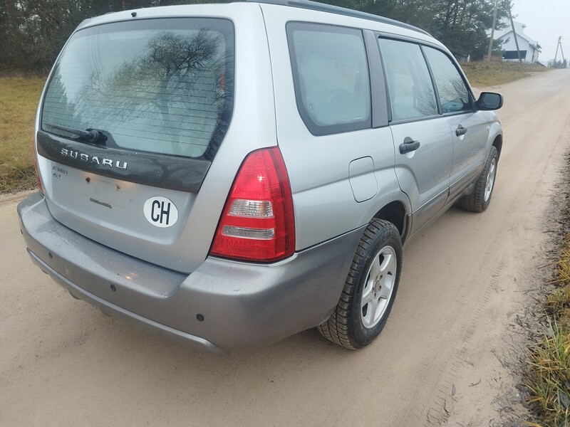 Nuotrauka 3 - Subaru Forester 2005 m Visureigis / Krosoveris