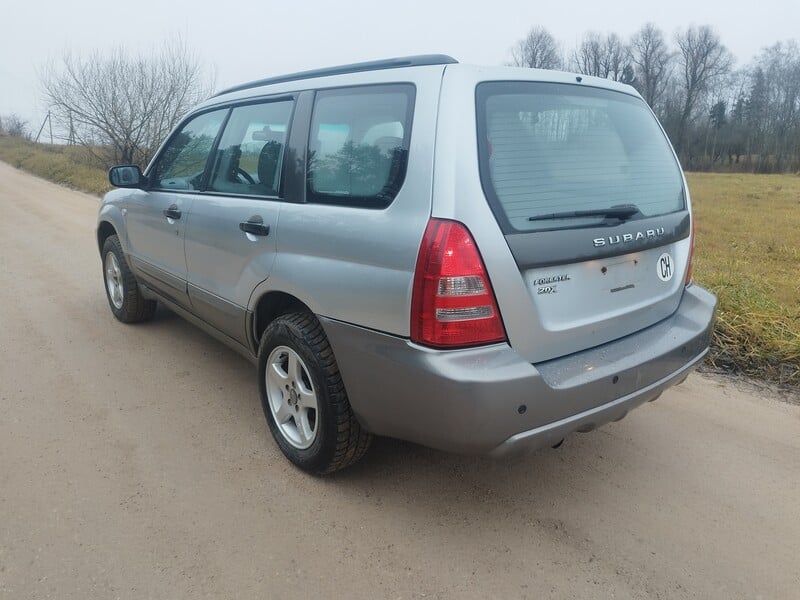 Nuotrauka 4 - Subaru Forester 2005 m Visureigis / Krosoveris