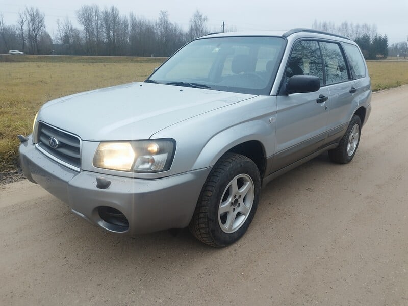 Nuotrauka 2 - Subaru Forester 2005 m Visureigis / Krosoveris