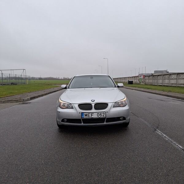 Nuotrauka 1 - Bmw 520 2005 m Sedanas