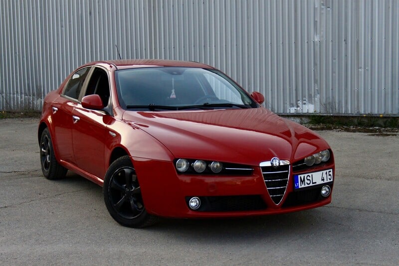 Фотография 1 - Alfa Romeo 159 2006 г Седан