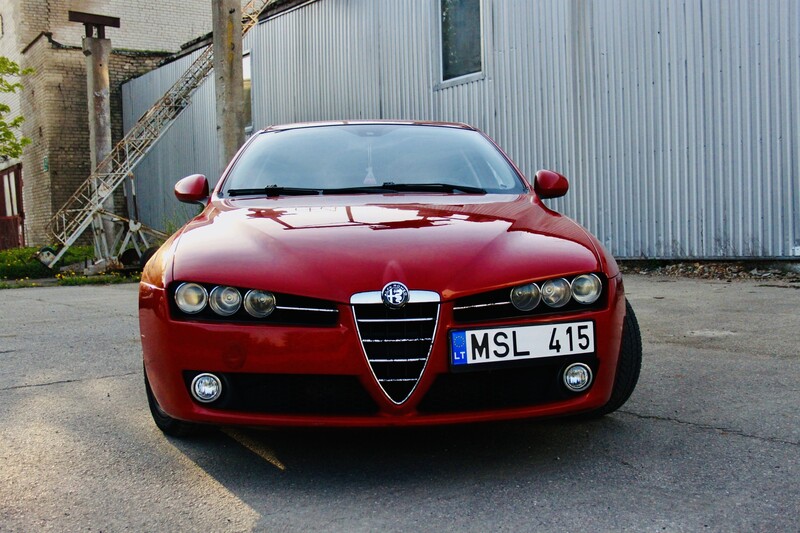 Фотография 2 - Alfa Romeo 159 2006 г Седан