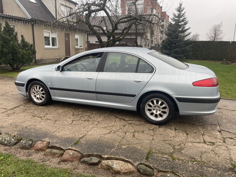 Photo 4 - Peugeot 607 2003 y Sedan