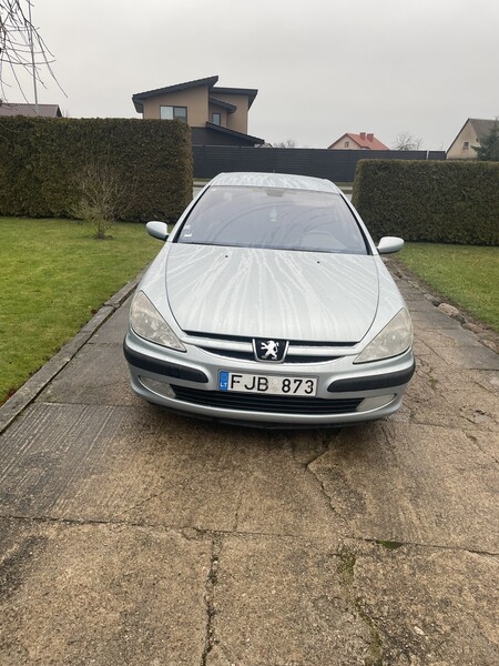 Photo 5 - Peugeot 607 2003 y Sedan