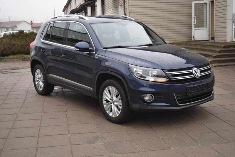 Nuotrauka 1 - Volkswagen Tiguan TDI 2013 m