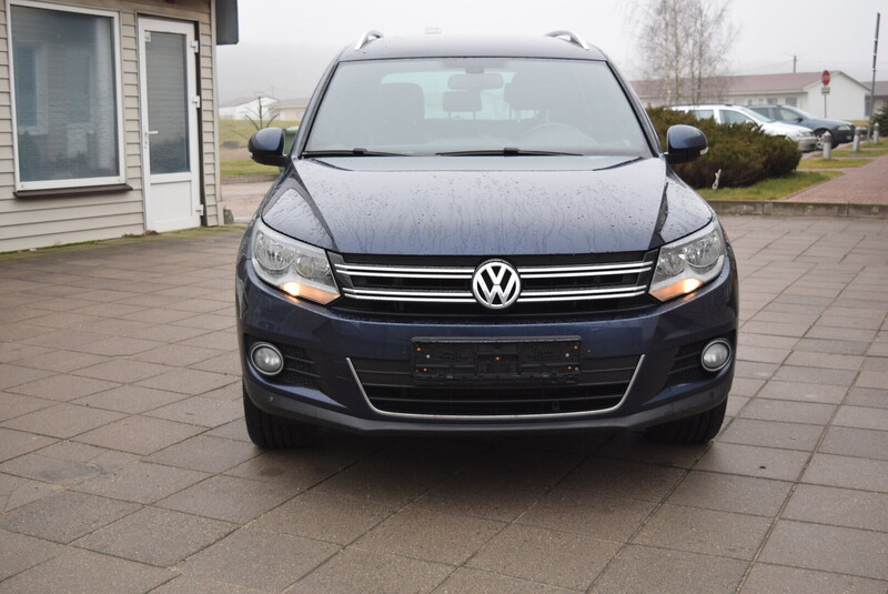 Nuotrauka 2 - Volkswagen Tiguan TDI 2013 m