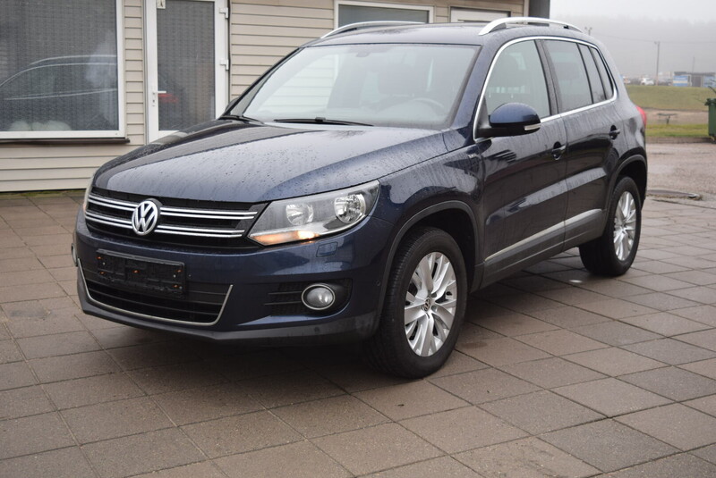 Nuotrauka 3 - Volkswagen Tiguan TDI 2013 m