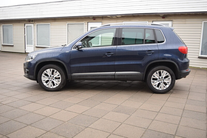 Nuotrauka 4 - Volkswagen Tiguan TDI 2013 m