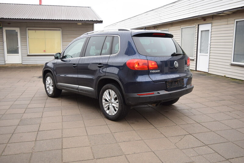 Nuotrauka 5 - Volkswagen Tiguan TDI 2013 m