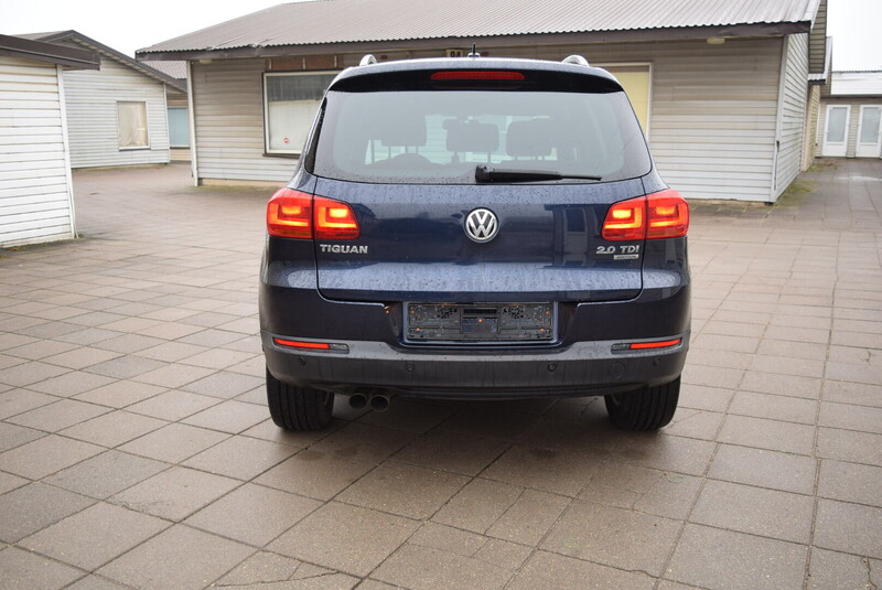 Nuotrauka 6 - Volkswagen Tiguan TDI 2013 m