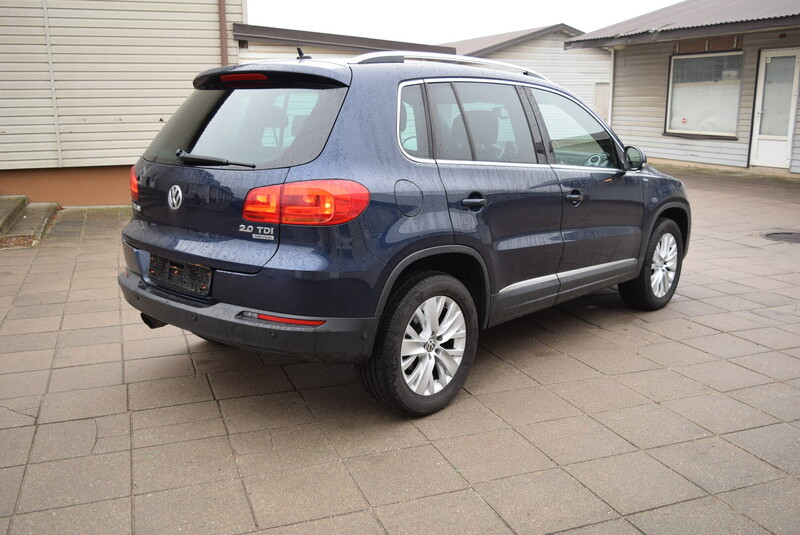 Nuotrauka 7 - Volkswagen Tiguan TDI 2013 m