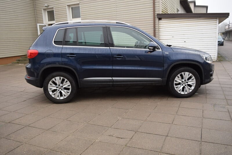 Nuotrauka 8 - Volkswagen Tiguan TDI 2013 m