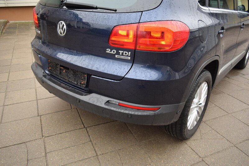 Nuotrauka 24 - Volkswagen Tiguan TDI 2013 m