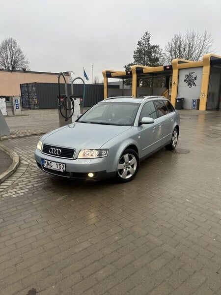 Nuotrauka 1 - Audi A4 2002 m Universalas