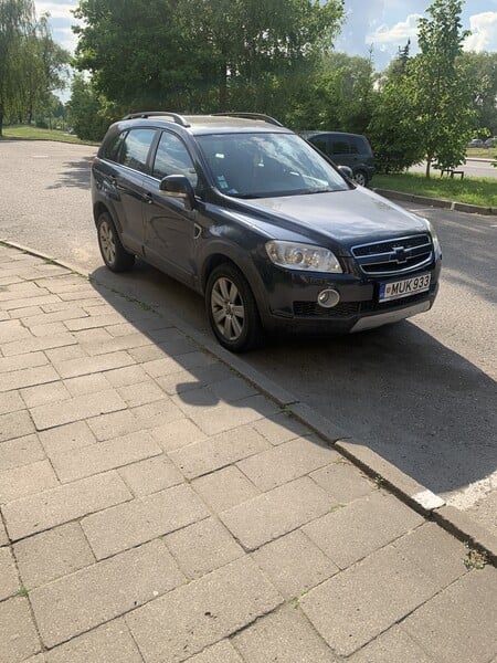 Photo 1 - Chevrolet Captiva 2007 y Off-road / Crossover