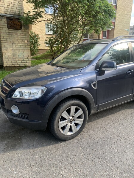 Photo 3 - Chevrolet Captiva 2007 y Off-road / Crossover