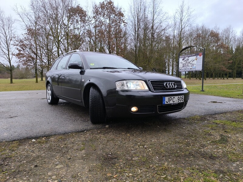 Photo 6 - Audi A6 2003 y Wagon