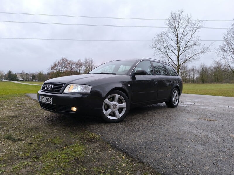 Photo 1 - Audi A6 2003 y Wagon