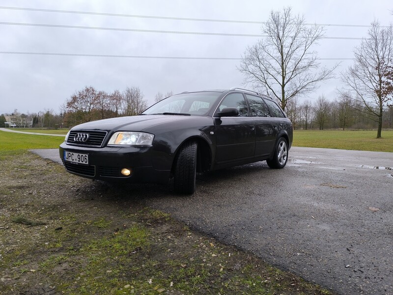 Photo 5 - Audi A6 2003 y Wagon