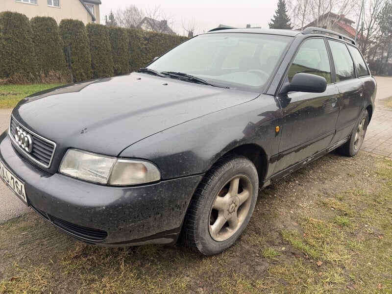 Nuotrauka 1 - Audi A4 TDI 2000 m