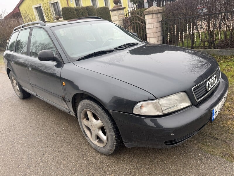 Nuotrauka 3 - Audi A4 TDI 2000 m