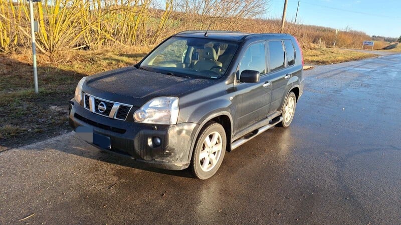 Photo 3 - Nissan X-Trail 2007 y Off-road / Crossover