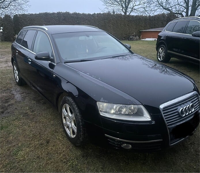 Nuotrauka 1 - Audi A6 TDI 2006 m