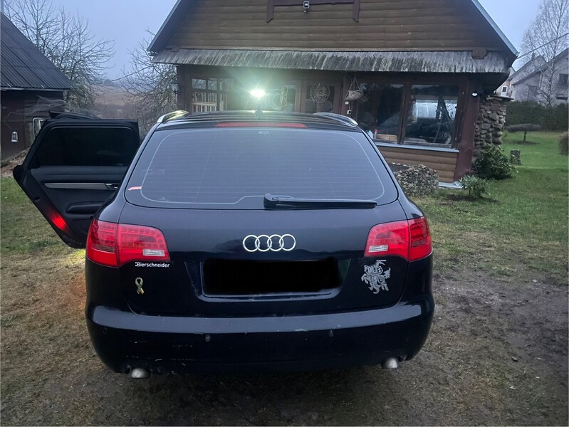 Nuotrauka 8 - Audi A6 TDI 2006 m