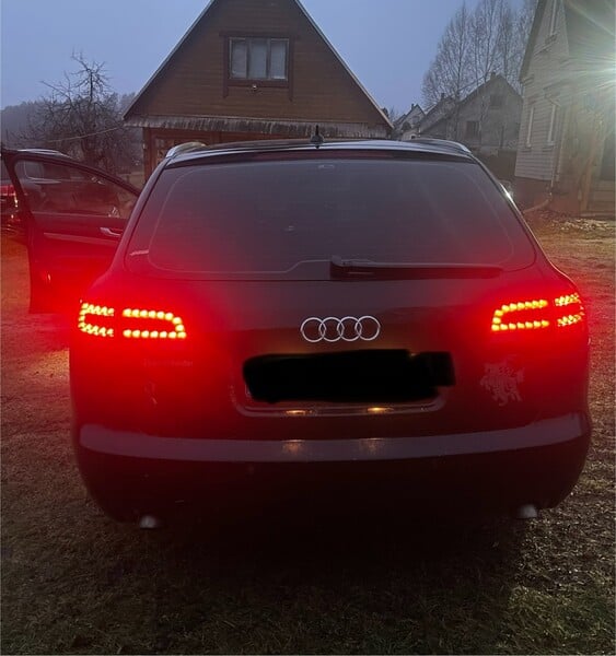 Nuotrauka 9 - Audi A6 TDI 2006 m