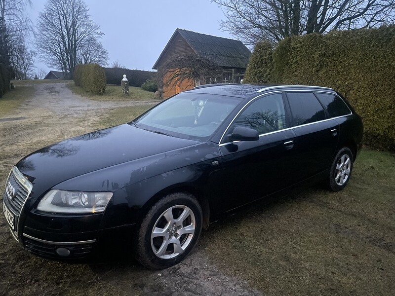 Nuotrauka 4 - Audi A6 TDI 2006 m