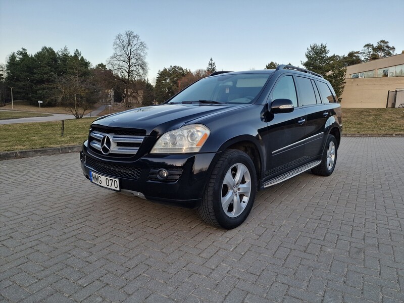 Фотография 5 - Mercedes-Benz GL 450 2007 г Внедорожник / Кроссовер