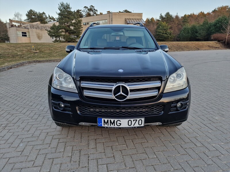 Фотография 4 - Mercedes-Benz GL 450 2007 г Внедорожник / Кроссовер