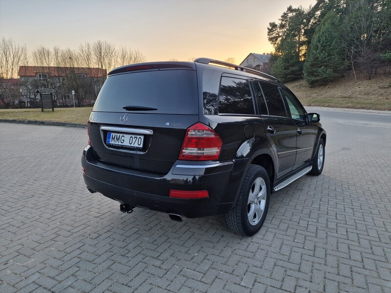 Фотография 7 - Mercedes-Benz GL 450 2007 г Внедорожник / Кроссовер