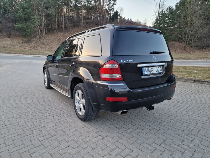 Фотография 9 - Mercedes-Benz GL 450 2007 г Внедорожник / Кроссовер