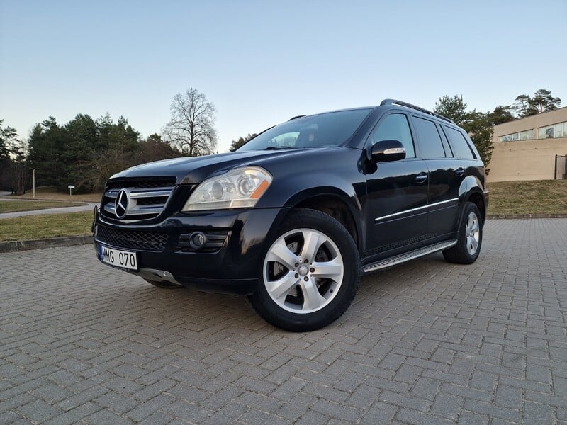 Фотография 1 - Mercedes-Benz GL 450 2007 г Внедорожник / Кроссовер