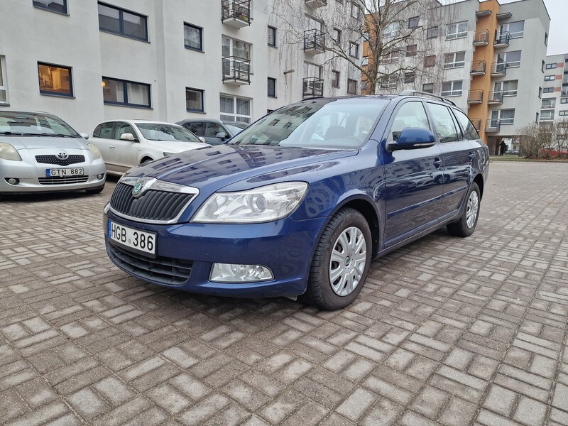 Nuotrauka 3 - Skoda Octavia 2011 m Universalas