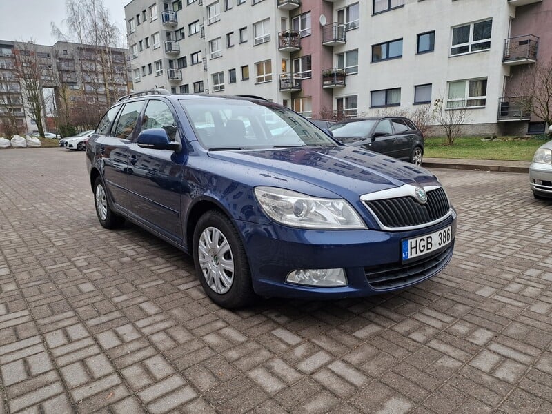 Nuotrauka 1 - Skoda Octavia 2011 m Universalas