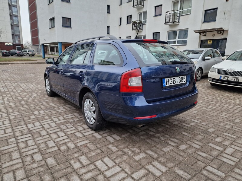 Nuotrauka 7 - Skoda Octavia 2011 m Universalas