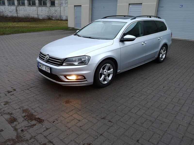 Nuotrauka 1 - Volkswagen Passat 2013 m Universalas