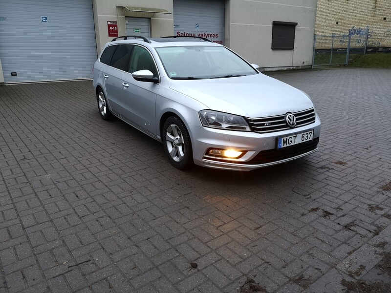 Nuotrauka 2 - Volkswagen Passat 2013 m Universalas