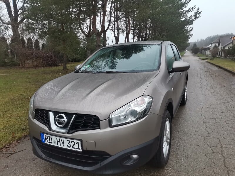 Фотография 1 - Nissan Qashqai dci 2011 г