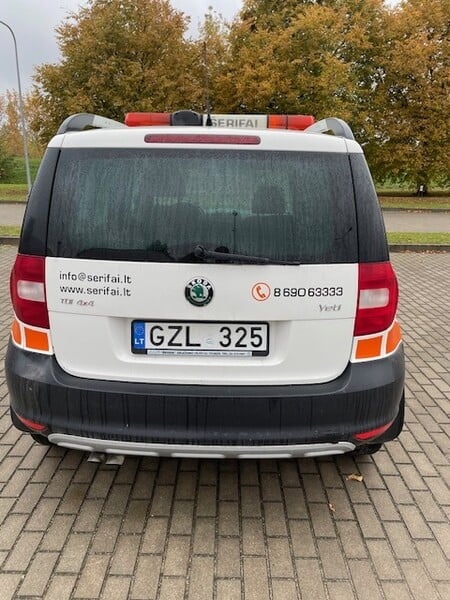 Фотография 1 - Skoda Yeti TDI 2013 г