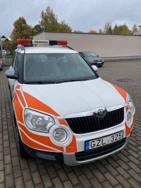 Фотография 3 - Skoda Yeti TDI 2013 г