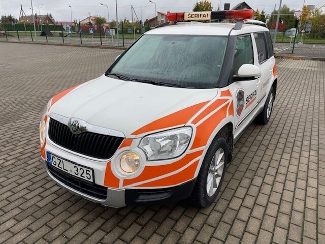 Фотография 4 - Skoda Yeti TDI 2013 г