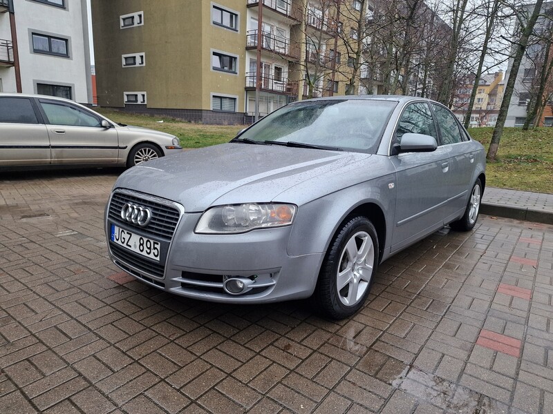 Nuotrauka 1 - Audi A4 2006 m Sedanas