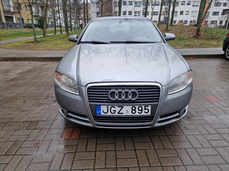 Nuotrauka 2 - Audi A4 2006 m Sedanas