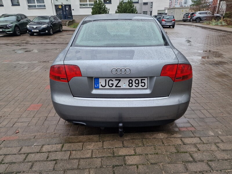 Nuotrauka 6 - Audi A4 2006 m Sedanas